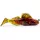 Livetarget Goby Paddletail Rigged Green-Red 7.1cm 10gr Sinking Soft Lure
