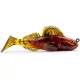 LiveTarget Goby Paddletail Rigged Green-Red 8.4cm 12gr Sinking Soft Lure