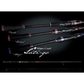   Major Craft Lati-Go LTGS-792M Fast 2.36m 3-18gr 2 Piece Spinning Rod