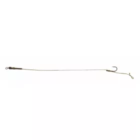 Mivardi Classic Boilie 1 Eyed, Barbed Pre-tied Hook 2pcs