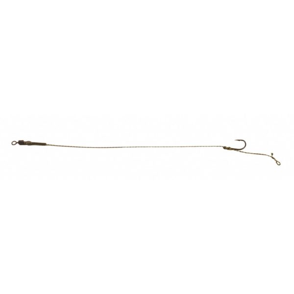 Mivardi Classic Boilie 1 Eyed, Barbed Pre-tied Hook 2pcs