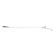 Mivardi Classic Boilie 1 Eyed, Barbed Pre-tied Hook 2pcs