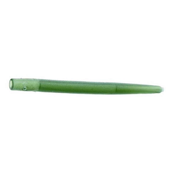 Mivardi Anti Tangle 40mm Green Sleeve Soft End Fittings 10pcs