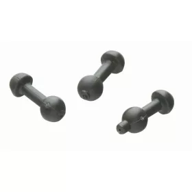 Mivardi Dark Green Heli Chod Beads 10 pcs