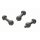 Mivardi Dark Green Heli Chod Beads 10pcs