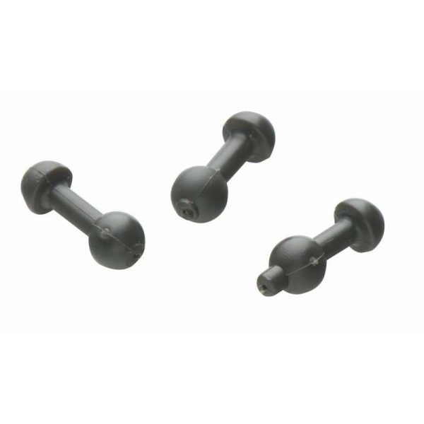 Mivardi Dark Green Heli Chod Beads 10pcs