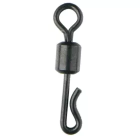 Mivardi Quick Change Matt Black Quick Release Clip 10pcs