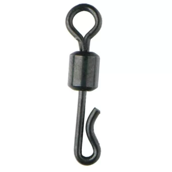 Mivardi Quick Change Matt Black Quick Release Clip 10pcs