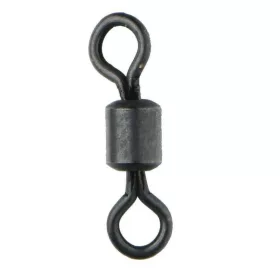 Mivardi Rolling Swivel Matt Black Swivel 10pcs