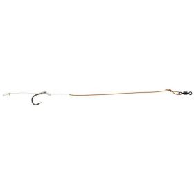 Mivardi Combi 6 Eyed, Barbed Pre-tied Hook 2pcs
