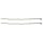 Mivardi 80cm Pre-tied Lead Core Line 2pcs