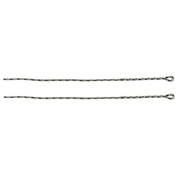 Mivardi 80cm Pre-tied Lead Core Line 2pcs