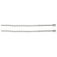 Mivardi 80cm Pre-tied Lead Core Line 2pcs