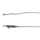 Mivardi Lead Core Safety Clip End Fittings 2pcs