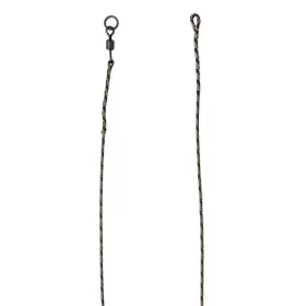 Mivardi 80cm Pre-tied Lead Core Line with Quick Clip 2pcs