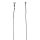 Mivardi 80cm Pre-tied Lead Core Line with Quick Release 2pcs