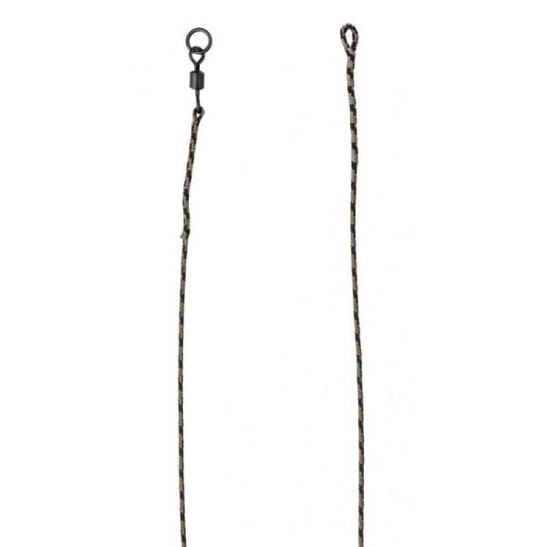 Mivardi 80cm Pre-tied Lead Core Line with Quick Release 2pcs