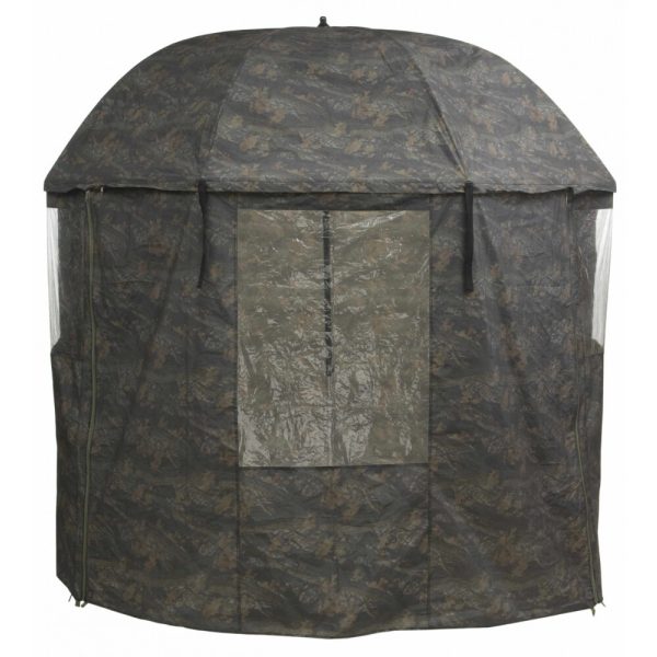 Mivardi Camo Full Cover Tent Umbrella 250cm