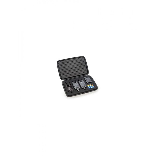 Mivardi MCA 2+1 Piece Electric Catch Alarm Set