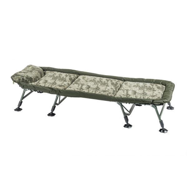 Mivardi CamoCode Flat8 210x86cm Bojlis Bed