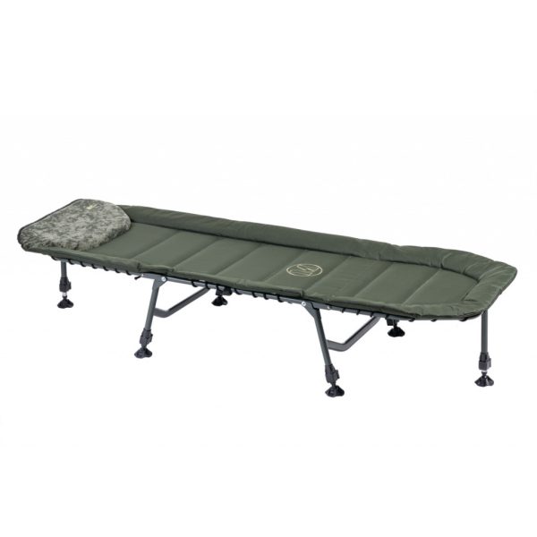 Mivardi CamoCode Express 6 202x74cm Carp Bed