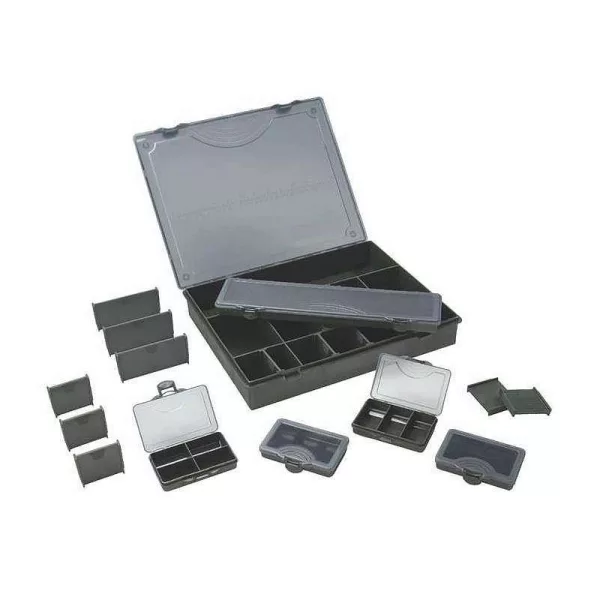 Mivardi Carp 35x30cm Accessory Multi Tackle Box Set