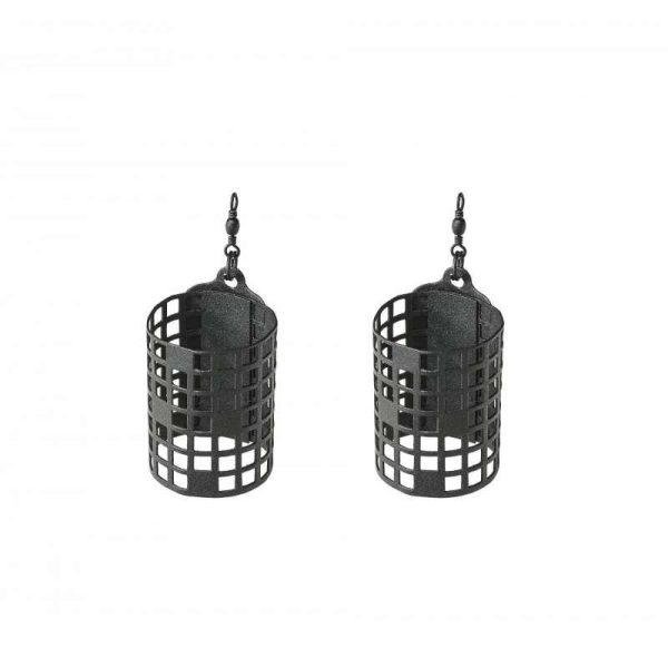 Mivardi Cage Feeder Premium Round 10gr Side basket 2pcs