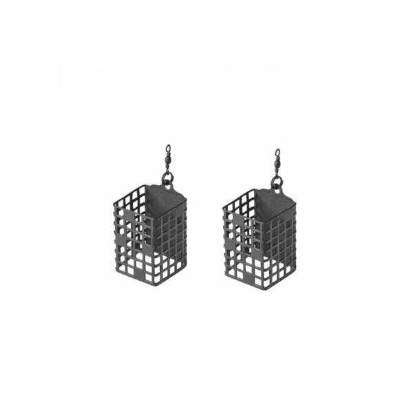 Mivardi Square Cage Feeder Premium 100gr Side Basket 2pcs