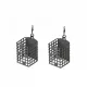 Mivardi Square Cage Feeder Premium 30gr Side Basket 2pcs