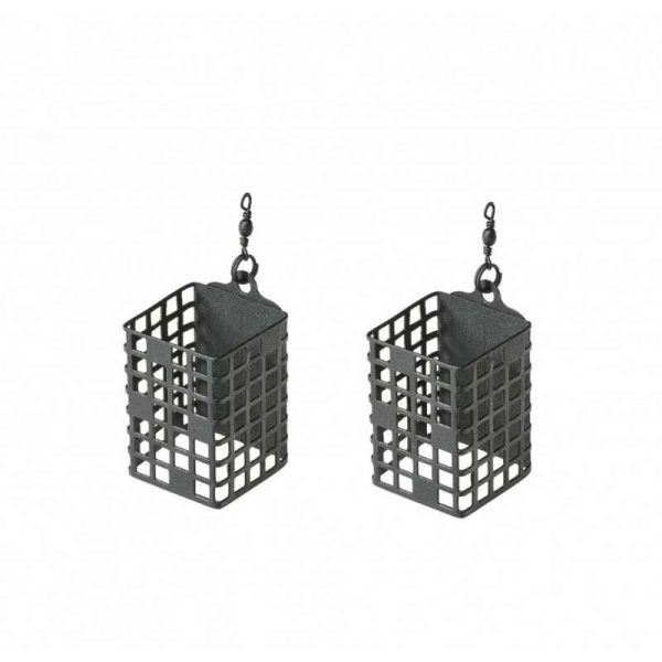 Mivardi Square Cage Feeder Premium 40gr Side Basket 2pcs