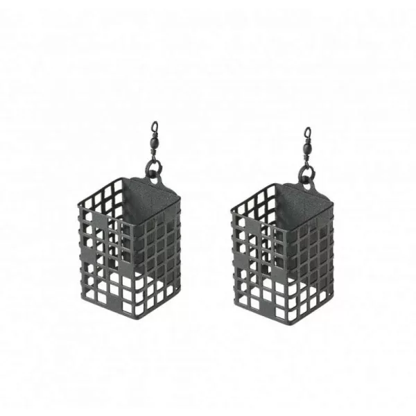 Mivardi Square Cage Feeder Premium 50gr Side Basket 2pcs