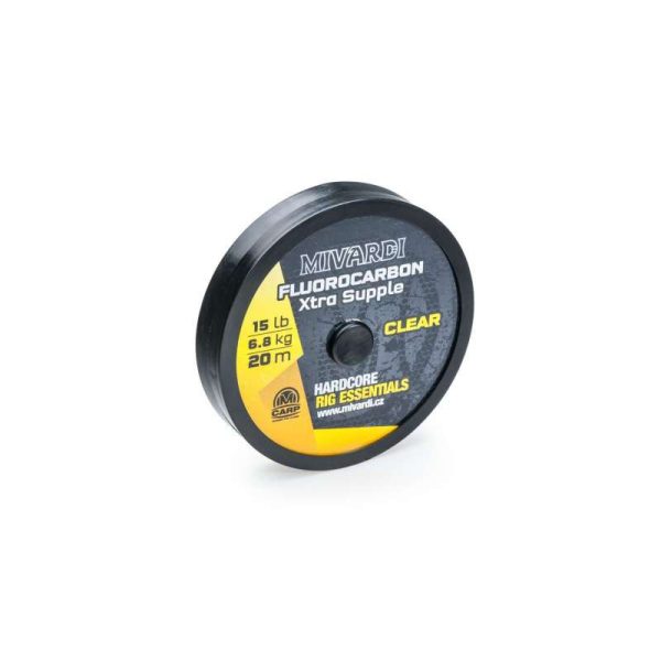 Mivardi Xtra Supple 15lbs 20m Fluorocarbon Pre-start line
