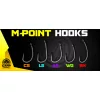 Mivardi M-point AS 8 Eyed, Barbed Boilie Hook 10pcs