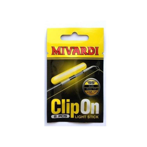 Mivardi Clip On S Glow Stick 2pcs