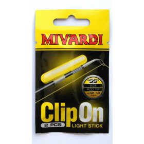 Mivardi Clip On SS Glow Stick 2pcs
