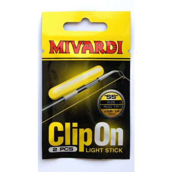 Mivardi Clip On SS Glow Stick 2pcs