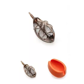   Mivardi Method Feeder 50gr-60gr Premium Set 2pcs Method Feeder Basket with Filler