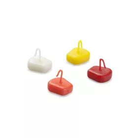 Mivardi Orange MagiCorn Corn Shaped Stopper 15 pcs