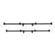 Mivardi Professional Rod-Pod 4-inch 60cm Rear Buzz Bar