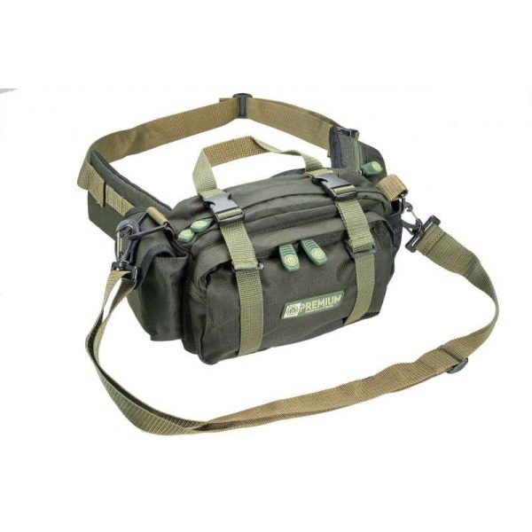Mivardi Premium Beltbag 35x20x18cm Satchel Bag