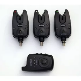 Mivardi M1300 3+1 Piece Electronic Bite Alarm Set