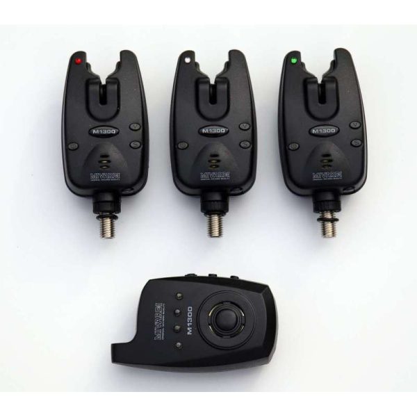 Mivardi M1300 3+1 Piece Electric Fish Detector Set