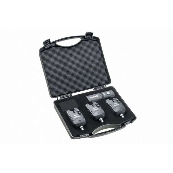 Mivardi Easy Red-Blue-Green 3+1 Piece Electric Catch Beacon Set