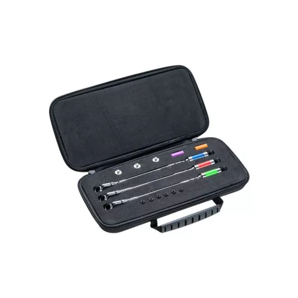 Mivardi MCX Stainless Colored Swinger Set 3pcs