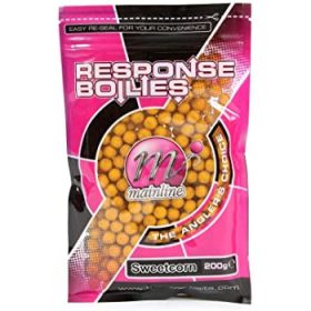   Mainline Shelf Life Boilies Sweetcorn 10 mm 200 g.r - hookbait boilie