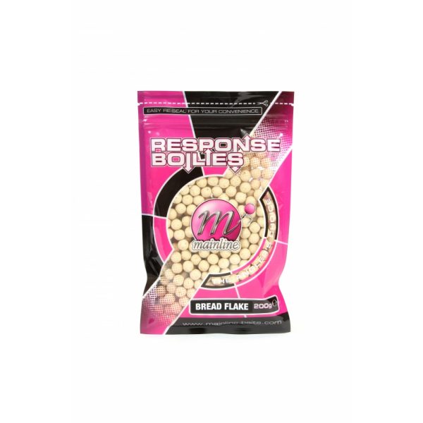 Mainline Shelf Life Boilies Bread Flake 10 mm 200 g.r - bait boilies