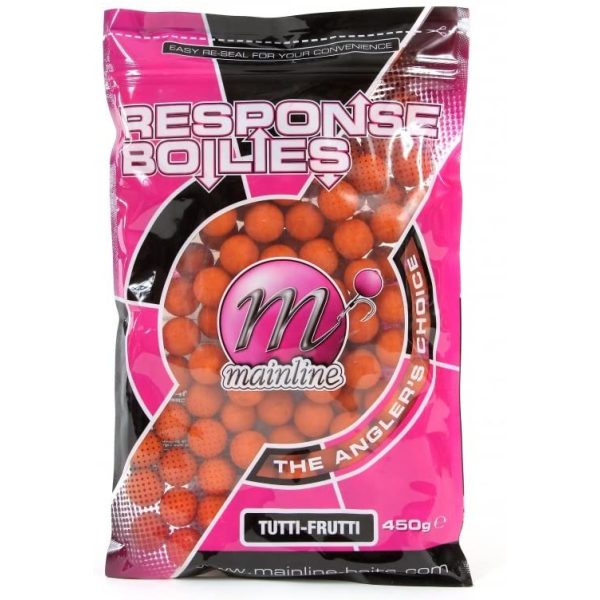 Mainline Shelf Life Boilies Tutti Frutti 15 mm 450 g.r - bait boilies