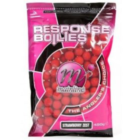   Mainline Shelf Life Boilies Strawberry Zest 15 mm 450 g.r - hookbait boilie