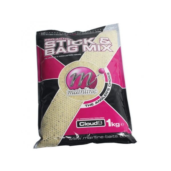 Mainline Pro Active Bag & Stick Mix Cloud9 Base Mix 1kg