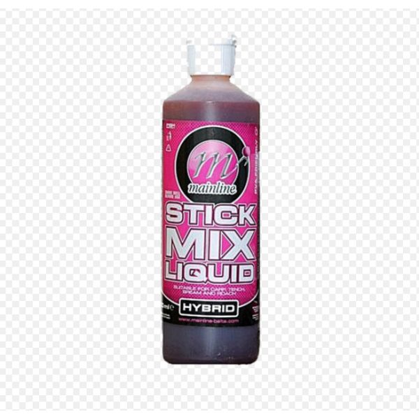 Mainline Stick Mix Liquid - Hybrid- 500 ml Bottle - liquid additive, liquid flavour
